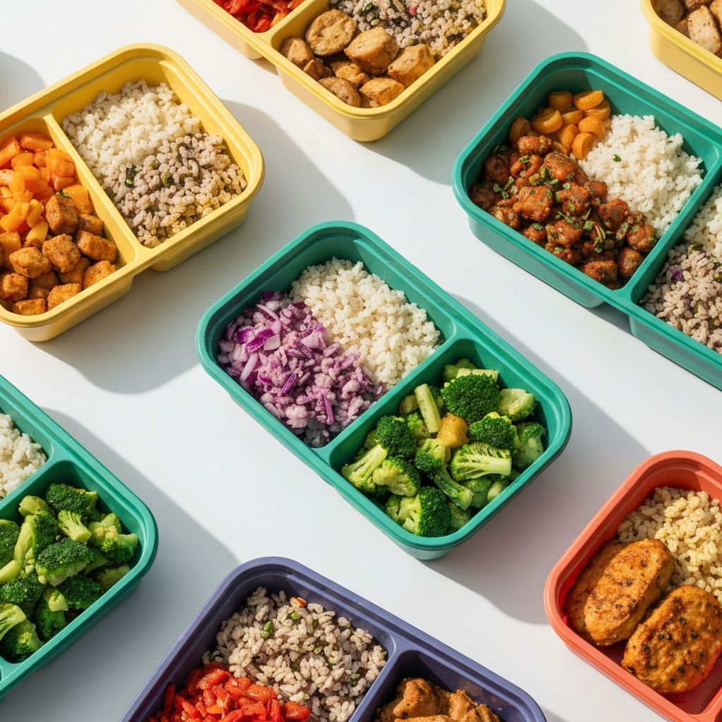 Equilibrio en las comidas