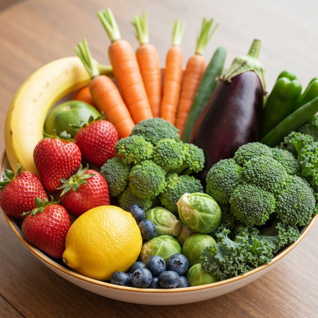 Alimentación equilibrada