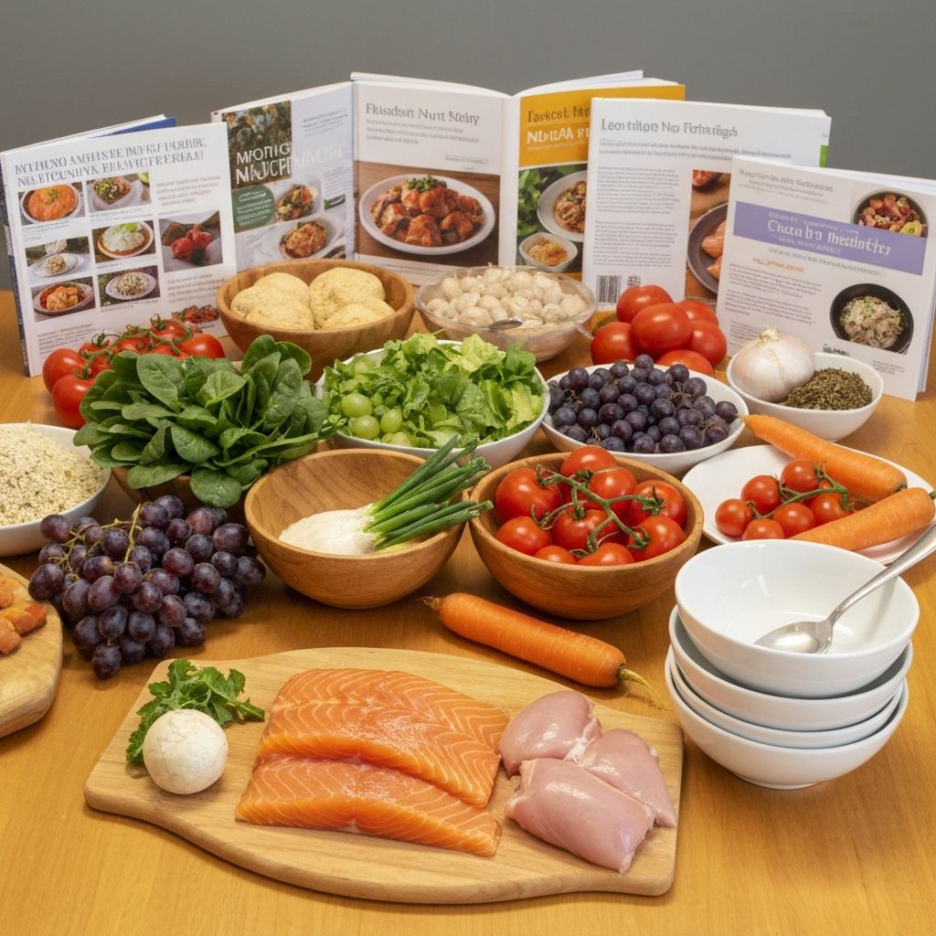 Información sobre alimentación equilibrada