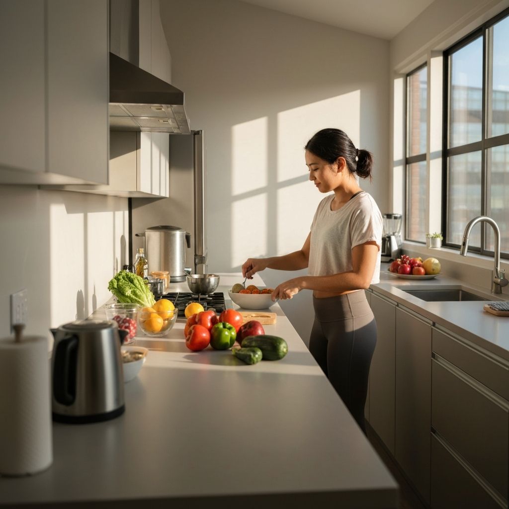 Rutinas de alimentación cotidiana