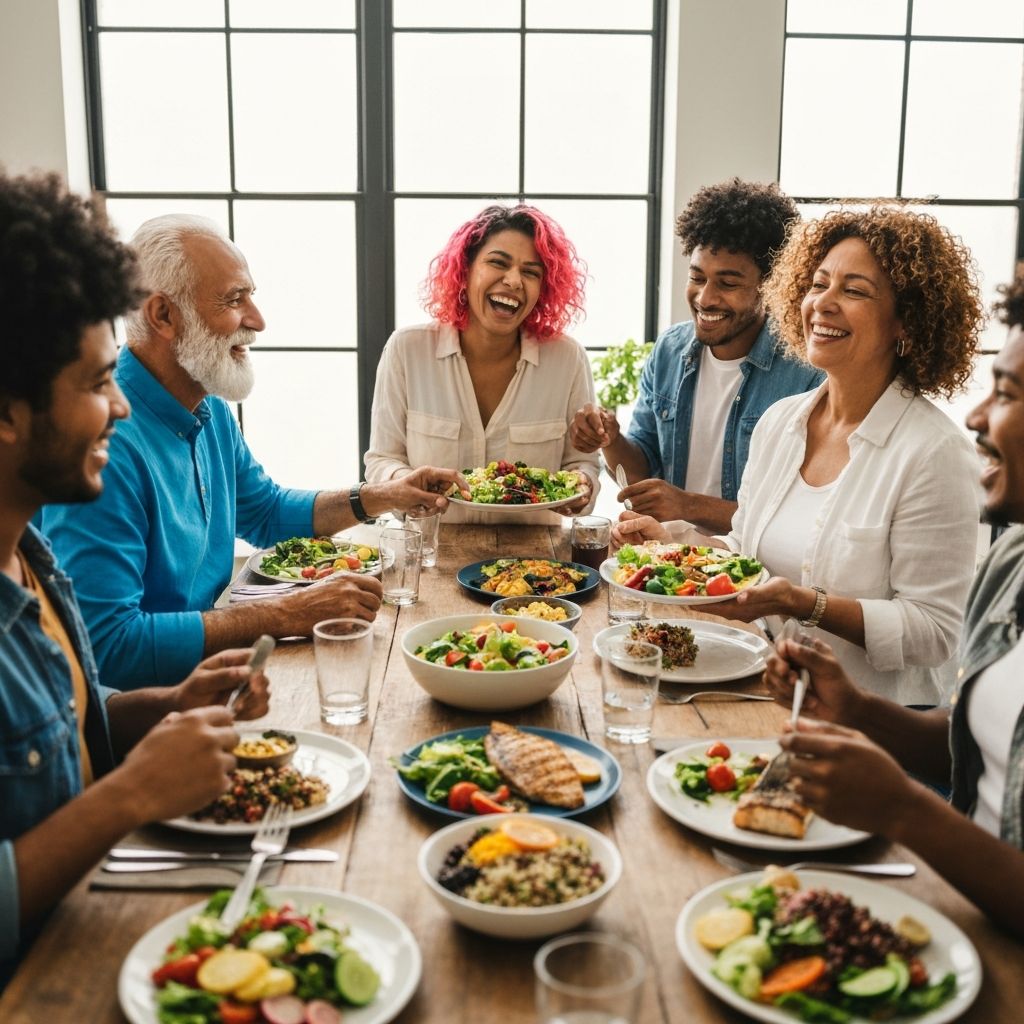 Personas interesadas en alimentación equilibrada
